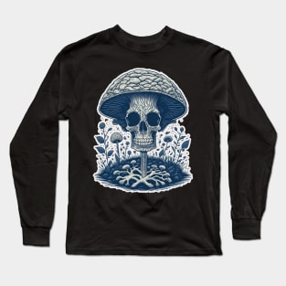 Mushroomhead skeleton Long Sleeve T-Shirt